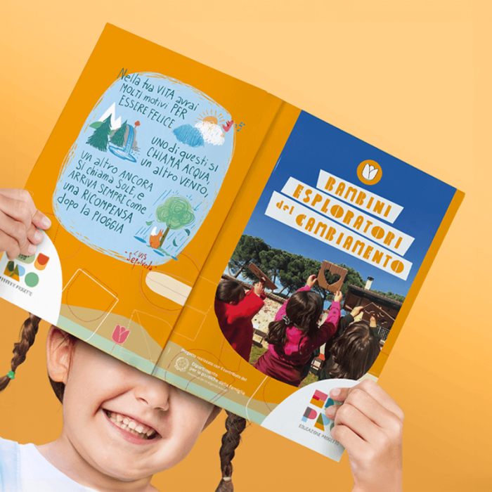 Educazione Progetto – Magazine Design