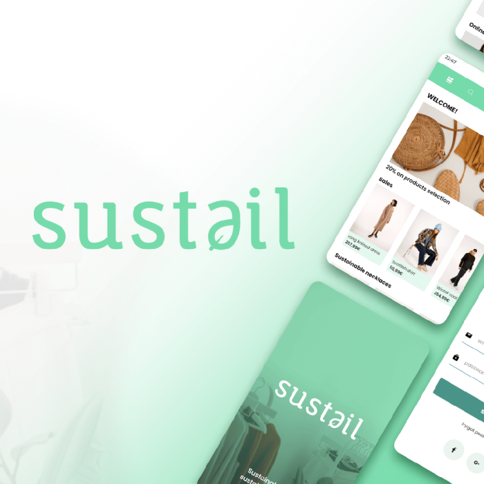 Sustail – UI/UX Design