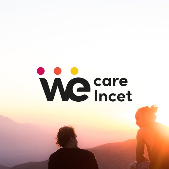 We Care Incet – Brand Identity 